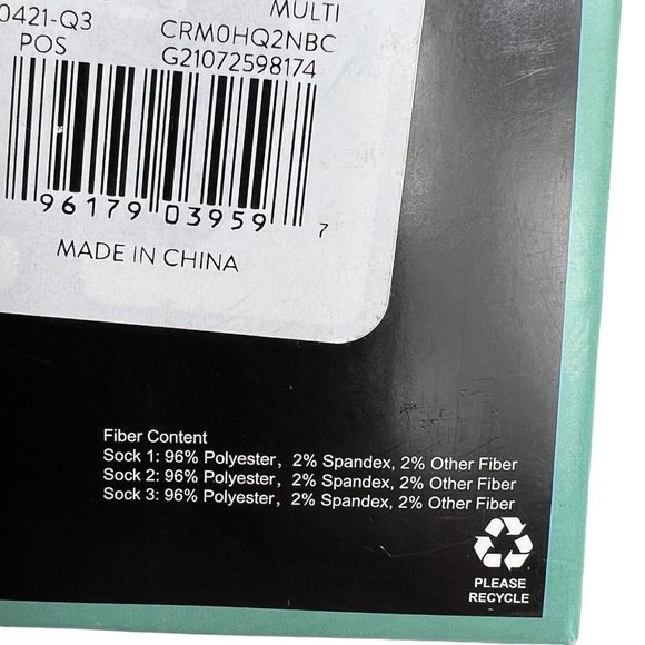 Disney Nightmare Before Christmas Mens Crew Socks 3 Pack Shoe Size 8-12 Bioworld - Picture 10 of 12